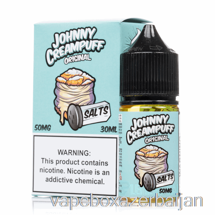 Vape Baku Original - Johnny Creampuff Salts- 30mL 35mg